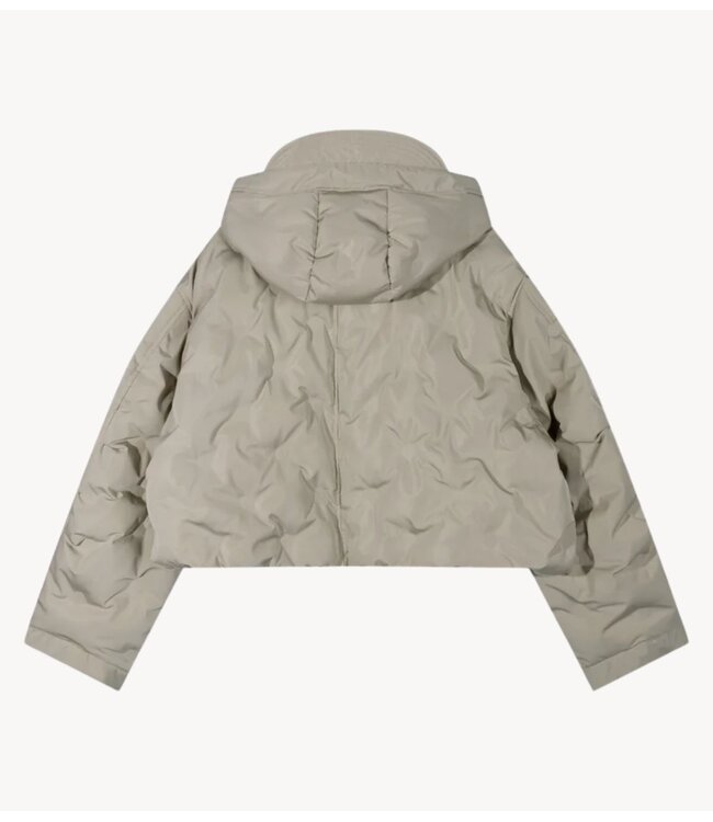 10DAYS Jas the muse parka fog