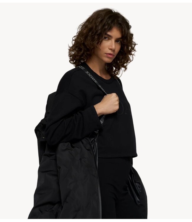 10DAYS Jas the iconic coat black