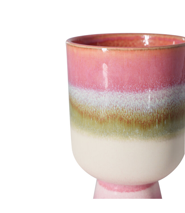 HKLIVING Retro Bloempot Rosefield