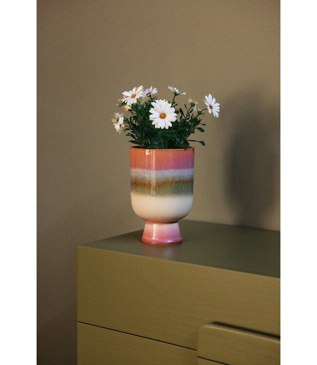 HKLIVING Retro Bloempot Rosefield