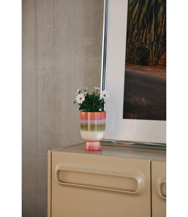 HKLIVING Retro Bloempot Rosefield