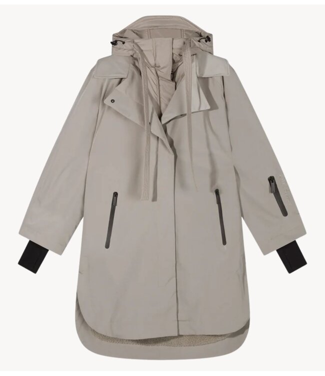 10DAYS Jas the cool coat fog
