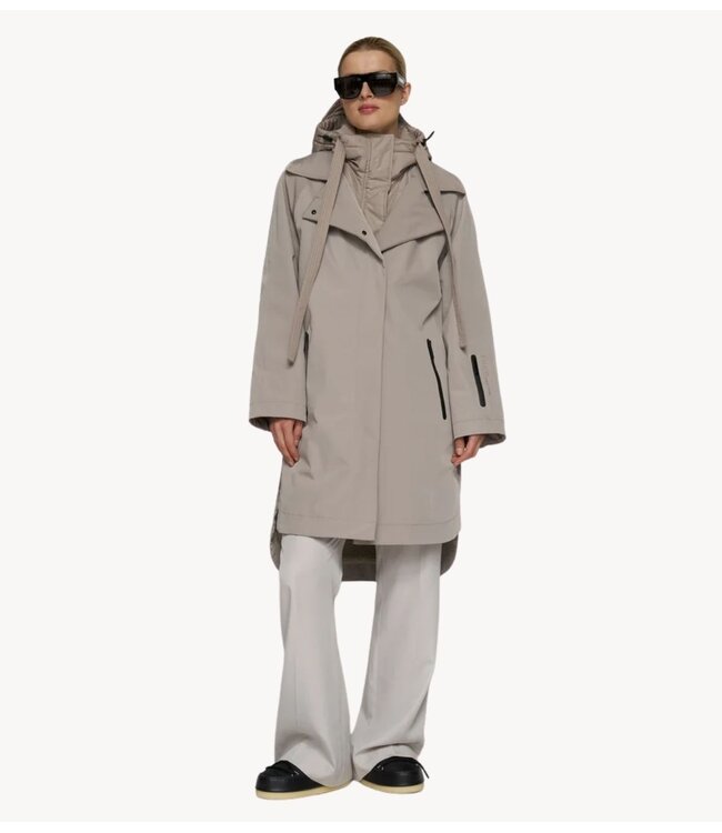 10DAYS Jas the cool coat fog