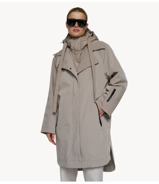 10DAYS Jas the cool coat fog