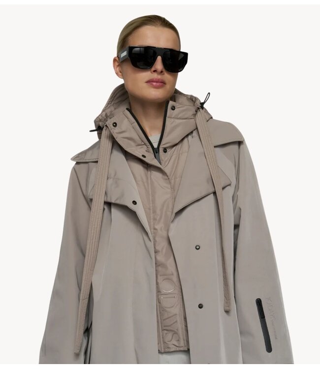 10DAYS Jas the cool coat fog