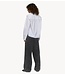 10DAYS Blouse cropped shoulder shirt white
