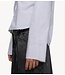 10DAYS Blouse cropped shoulder shirt white