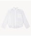 10DAYS Blouse cropped shoulder shirt white