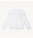 10DAYS Blouse cropped shoulder shirt white