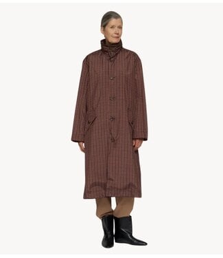 10DAYS Jas the wetlook coat light fudge