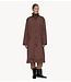 10DAYS Jas the wetlook coat light fudge