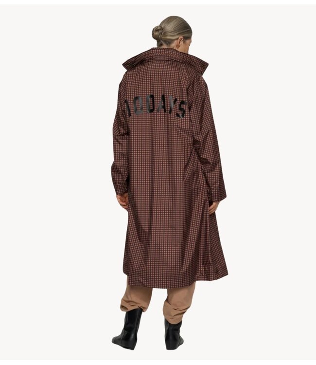 10DAYS Jas the wetlook coat light fudge