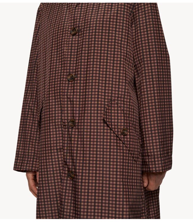 10DAYS Jas the wetlook coat light fudge