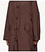 10DAYS Jas the wetlook coat light fudge
