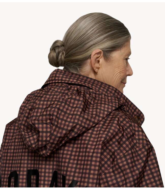10DAYS Jas the wetlook coat light fudge