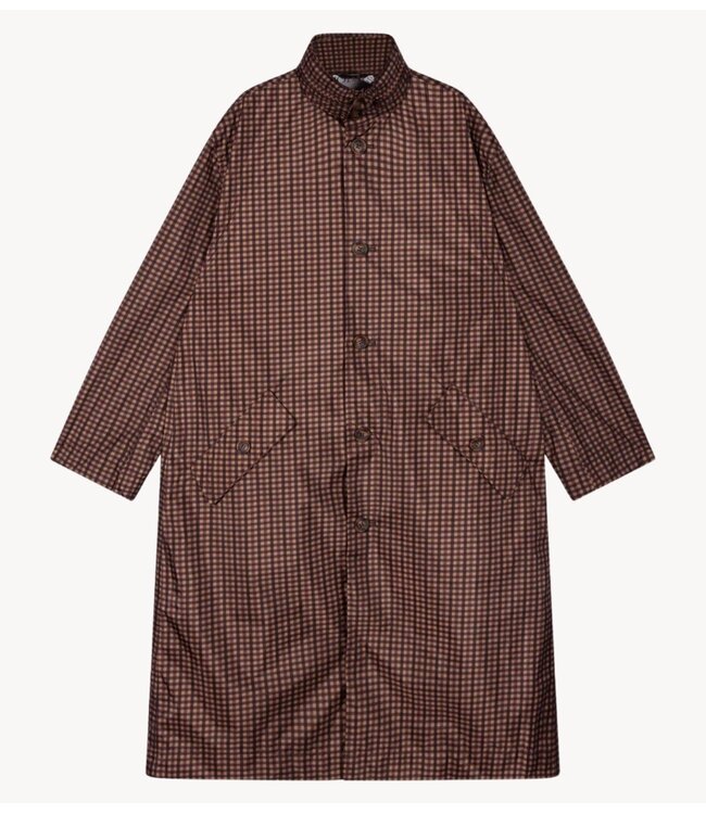 10DAYS Jas the wetlook coat light fudge