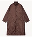 10DAYS Jas the wetlook coat light fudge