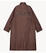 10DAYS Jas the wetlook coat light fudge