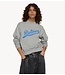 10DAYS Trui petite sweater light grey melee
