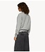 10DAYS Trui petite sweater light grey melee