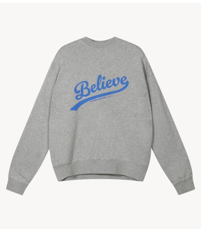 10DAYS Trui petite sweater light grey melee