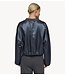 10DAYS Vest reversible cardigan fleece steel blue