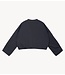 10DAYS Vest reversible cardigan fleece steel blue