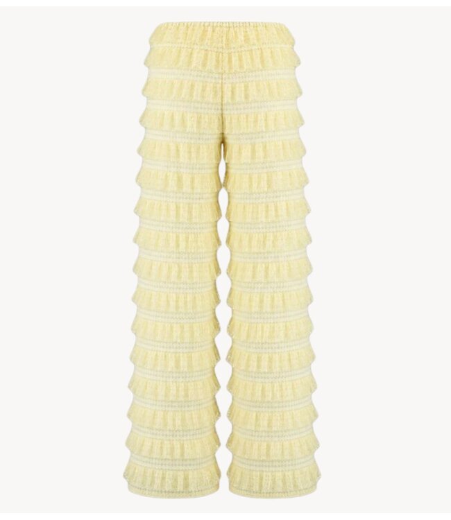 HARPER & YVE Broek LO-PA ALMOND OIL