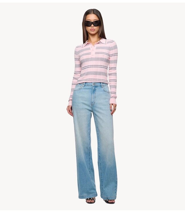 Abrand Jeans VENICE STRAIGHT KARLIE KARLIE