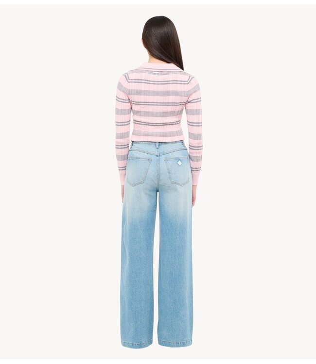Abrand Jeans VENICE STRAIGHT KARLIE KARLIE