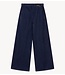 Alix The Label Broek ladies woven wide leg denim pants indigo denim