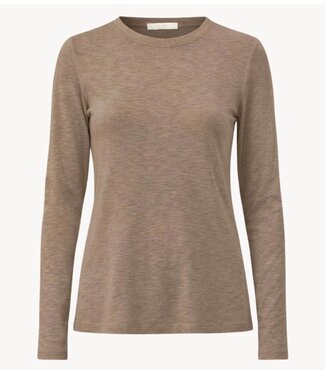 BY-BAR Shirt moky ls top biscuit