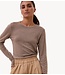 BY-BAR Shirt moky ls top biscuit
