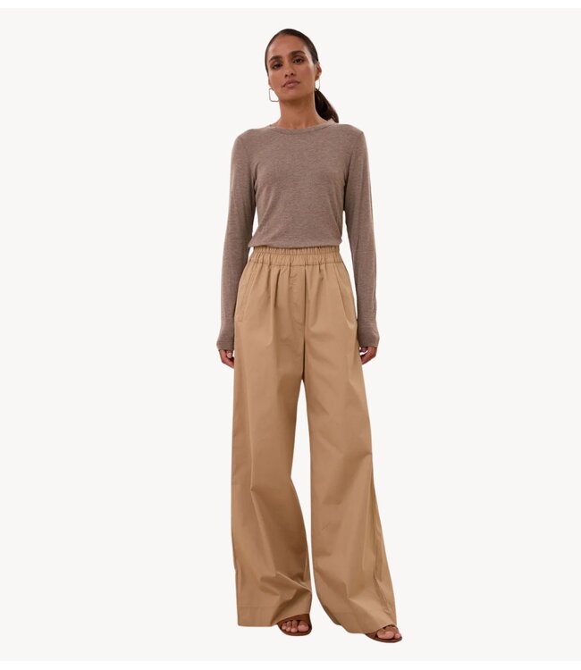 BY-BAR Shirt moky ls top biscuit