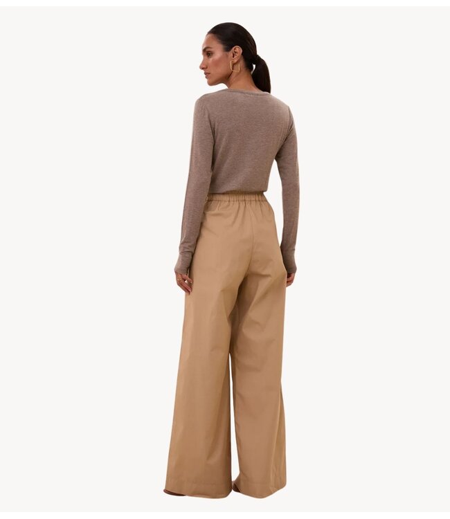 BY-BAR Shirt moky ls top biscuit