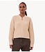 BY-BAR Vest lavi cardigan chalk