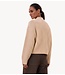 BY-BAR Vest lavi cardigan chalk