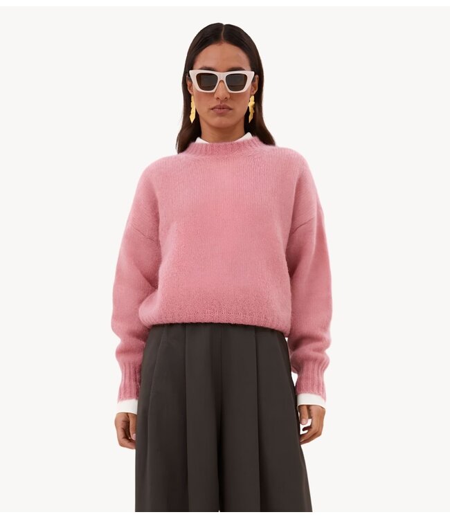 BY-BAR Trui sonny pullover ash rose