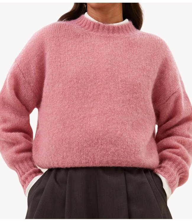 BY-BAR Trui sonny pullover ash rose