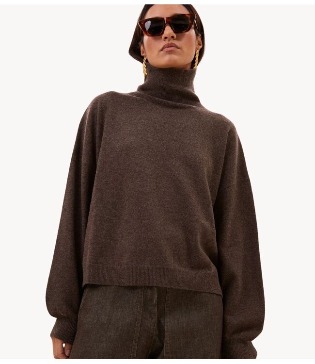 BY-BAR Trui sammie pullover biscuit