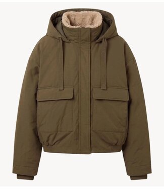 BY-BAR Jas dean jacket forest green