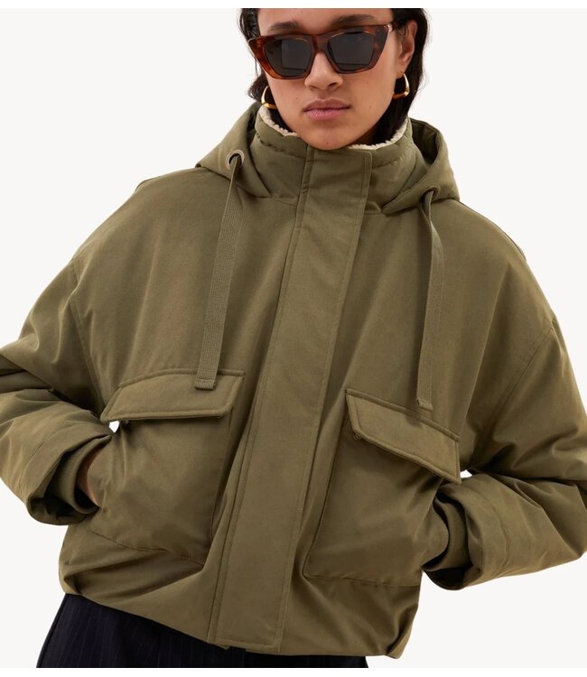 BY-BAR Jas dean jacket forest green