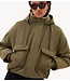 BY-BAR Jas dean jacket forest green