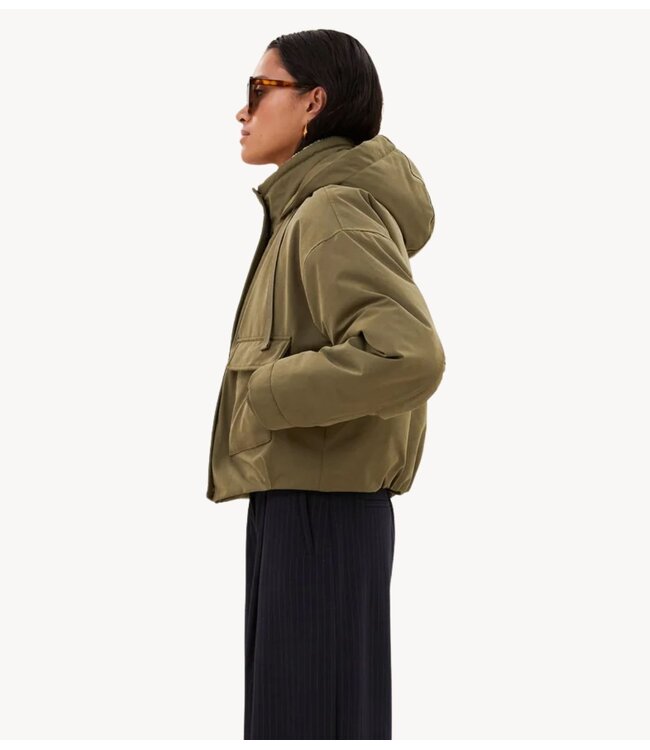 BY-BAR Jas dean jacket forest green