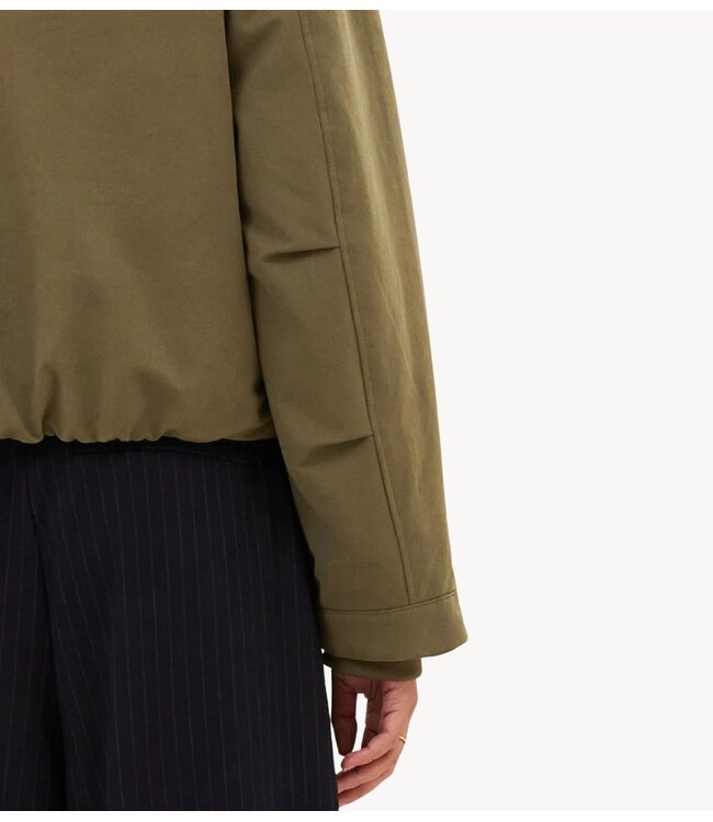 BY-BAR Jas dean jacket forest green