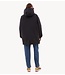 BY-BAR Jas dean long parka jet black