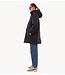 BY-BAR Jas dean long parka jet black
