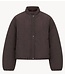 BY-BAR Jas bodie bomber jacket espresso