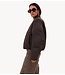 BY-BAR Jas bodie bomber jacket espresso