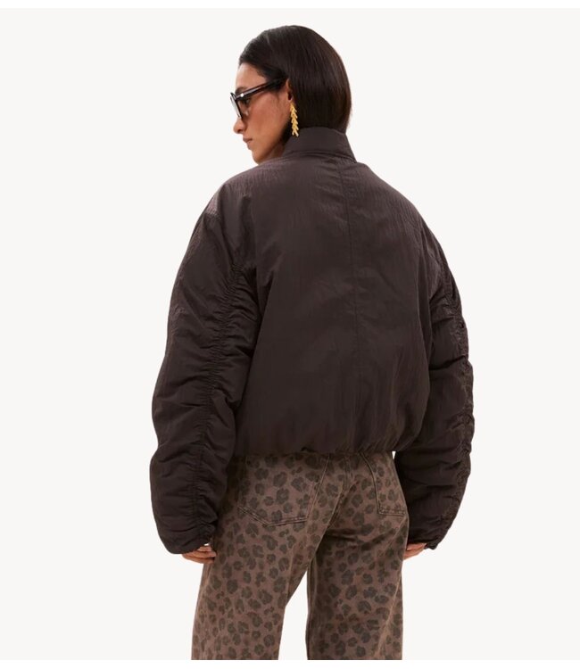 BY-BAR Jas bodie bomber jacket espresso